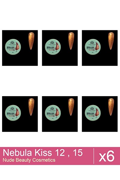 Makeup Set 6x Nebula Kiss 12 , 15 g