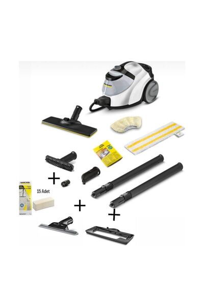 Karcher Sc 5 Easyfix Ironplug Buharlı Temizlik Makinesi 2200W 4.2 Bar Cam Hal...