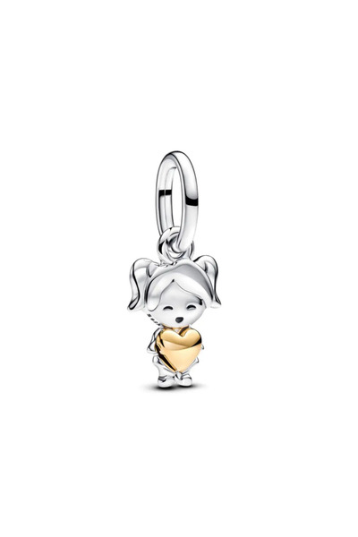 Choice20 B5619 2026 خرز متدلي جديد بتصميم زهرة الفطر وقلب جذاب على الطراز الأ...