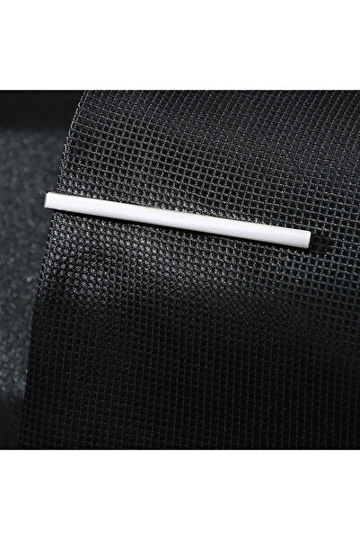 Choice3 A2 Simple Fashion Tie Clips Men'S Metal Necktie Daily Business Weddin...