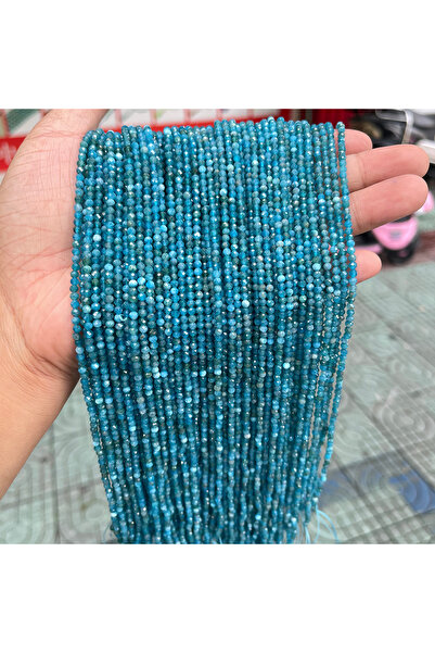 Choice27 2mm Apatite 2 3 4 mm Faceted Natural Stone Amethyst Tourmaline Bead ...