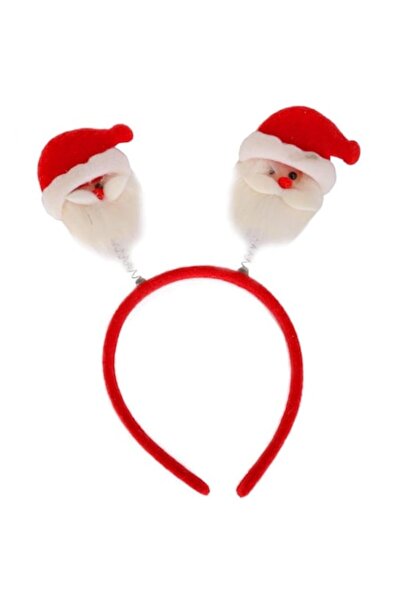 Goliat Bentiță de Crăciun cu Moș Crăciun, Goliat, roșu, accesorii festive