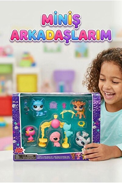 Tıfıl Toys Eğlenceli Miniş Arkadaşlarım Sparkle Spectacular - Aksesuarlı ve P...