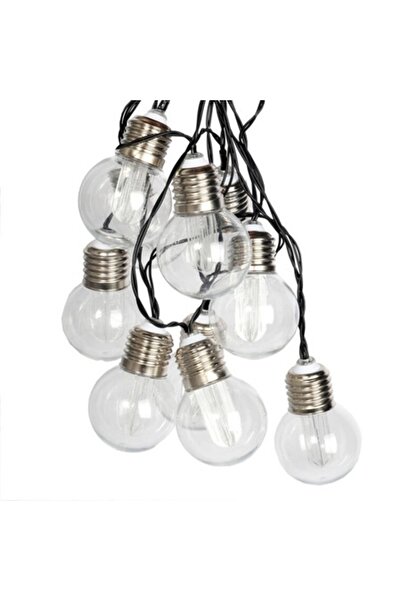 Goliat Ghirlandă luminoasă cu 10 LED-uri, Goliat, 180cm, alb cald, pentru uz ...