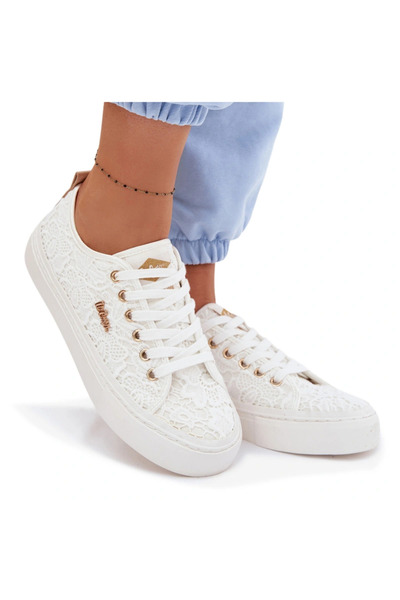 Lee Cooper Women's Sneakers With Lace LCW-26-02-4060 White 36