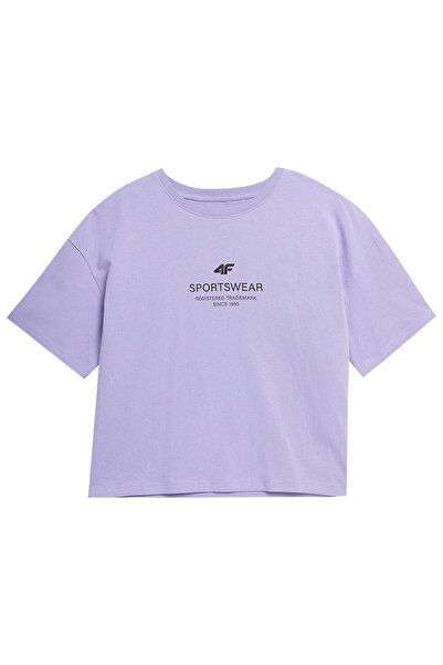 4F Tricou de damă cu mânecă scurtă M