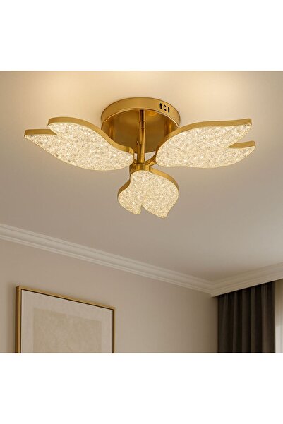 DELIGHT LUSTRA LED AUREO 3 BRATE AURIE 40W 4300LM 3000K-6500K 470*470*100MM
