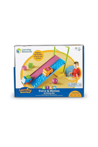 Learning Resources Set STEM - Forță și Mișcare