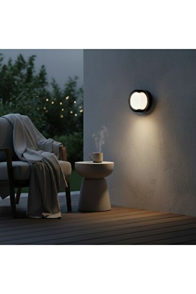 DELIGHT Aplica LED Lara 10W/670Lm/3000K IP65 220-240V 168x77mm