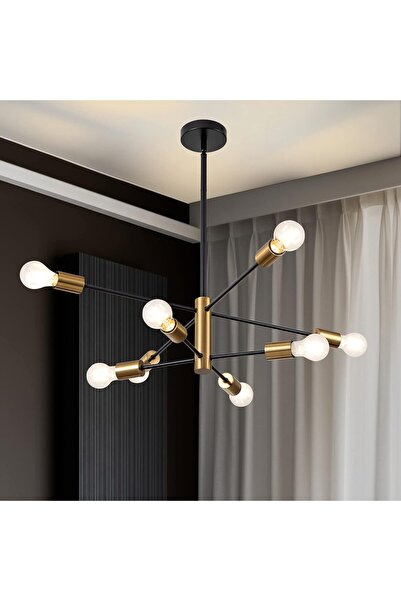DELIGHT LUSTRA TAMIAS AURIU 6XE27 42W 720X620mm