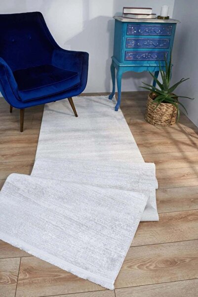 halinet Halı.Net Cream Modern Washable Non-Slip Living Room Carpet Apx-Vivald...