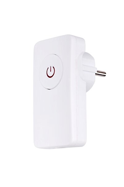 DELIGHT Stecher cu CP, 16A, Plat cu intrerupator