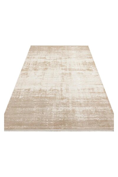 halinet Halı.Net Mink Vintage Washable Living Room Carpet Eco-Padona-04 Cream...