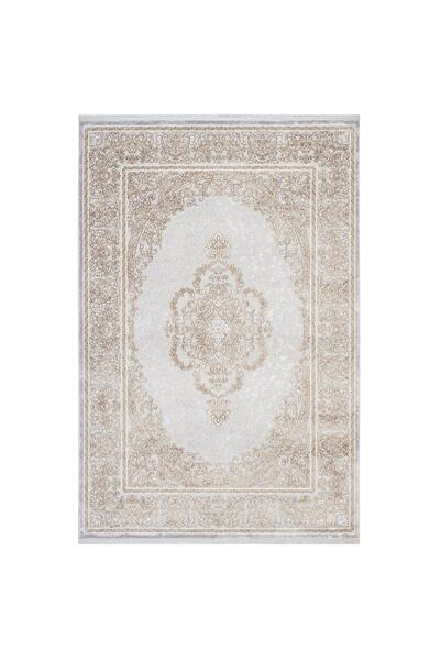 halinet Halı.Net Beige Vintage Antique Washable Living Room Carpet Artemis-Dr...
