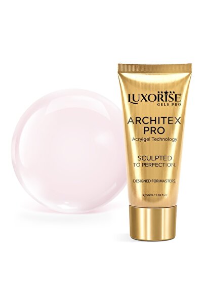 LUXORISE Polygel ARCHITEX PRO - Atelier Rosé Collection, Lyric Rose, 50ml