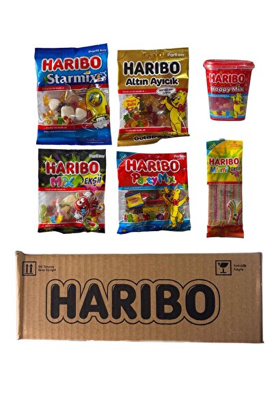 Haribo JELİBON PARTİ MİX KUTUSU