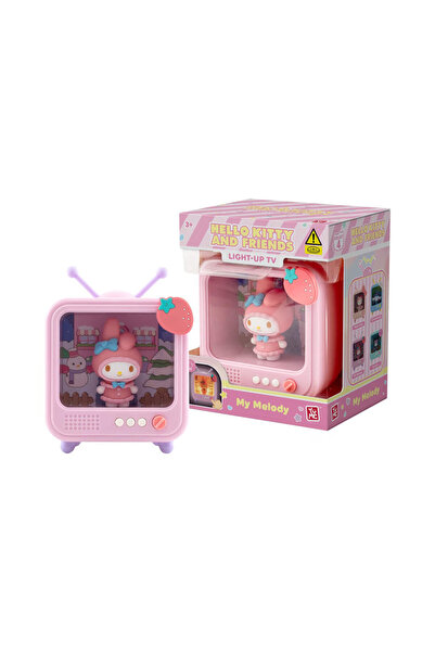 Yume Toys Hello Kitty And Friends Bedside Light TV Serisi My Melody