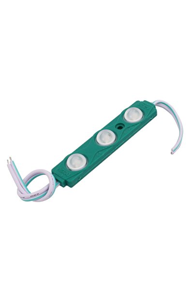 DELIGHT Green LED module 12V, 1.5W, IP67, green light