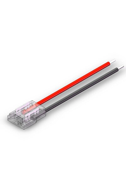 DELIGHT CONECTOR ALIMENTARE PT BANDA LED PCB 8MM IP20 12V/24V PIN 5.4mm