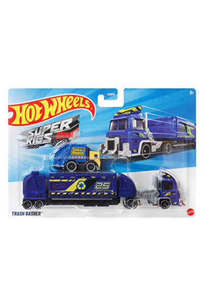 HOT WHEELS Taşıyıcı Tırlar Trash Basher JDJ59