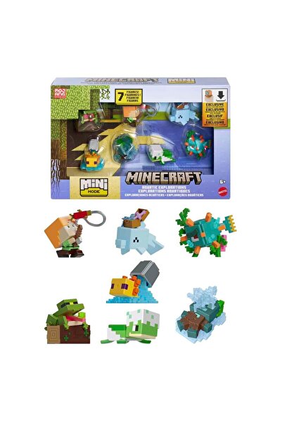 MINECRAFT Mini Figürler Çoklu Paket JJV92