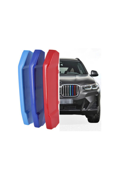 OEM Σετ διακοσμητικών λωρίδων για την μπροστινή μάσκα συμβατό με BMW X3 G01 L...
