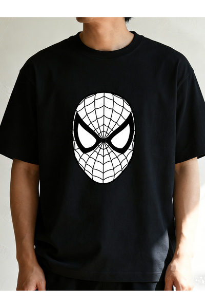 SAUDI Men and Women's 100% Cotton T-Shirt - Oversized Crew Neck Short Sleeve ...