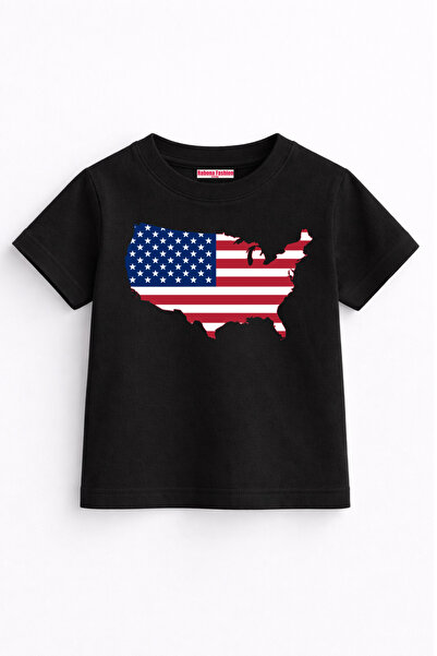 Rabona Fashion Tricou pentru copii Visul American SUA
