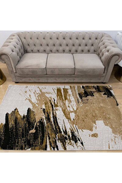 OEM Modern Atlantis Carpet, beige/brown - 150 x 230 cm
