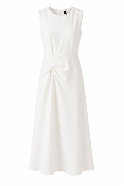 EFİL Knot Detail Sleeveless Dress
