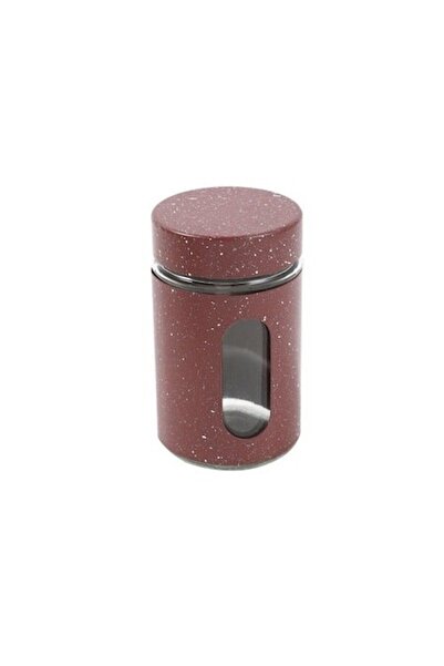 OEM Glass Salt and Pepper Shaker Covered with Metal, 8x5cm