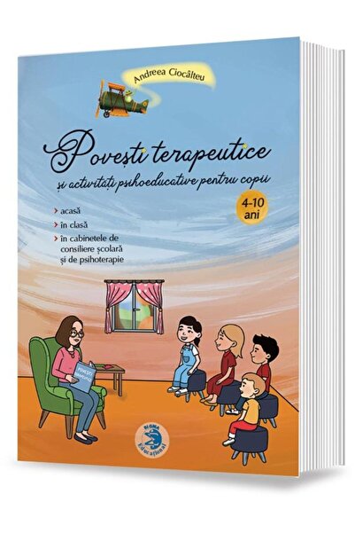 Editura Sigma Educational Therapeutic stories and psychoeducational activitie...