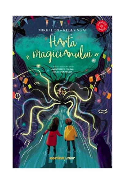 Editura Corint Junior Harta magicianului (volumul 2 din seria Aventuri p