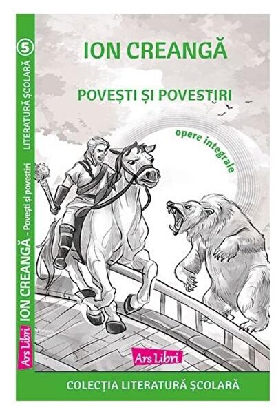 Editura Ars Libri Povesti si povestiri, Ion Creanga