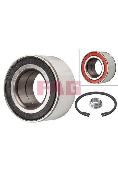 FAG Bmw E31 E36 E38 E46 X3 E83 Teker Rulmanı Arka 33411090505
