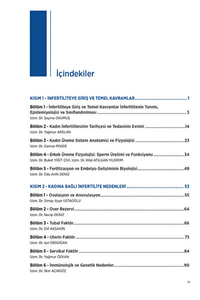İstanbul Tıp Kitabevi Güncel İnfertilite ve Yardımcı Üreme Teknikleri