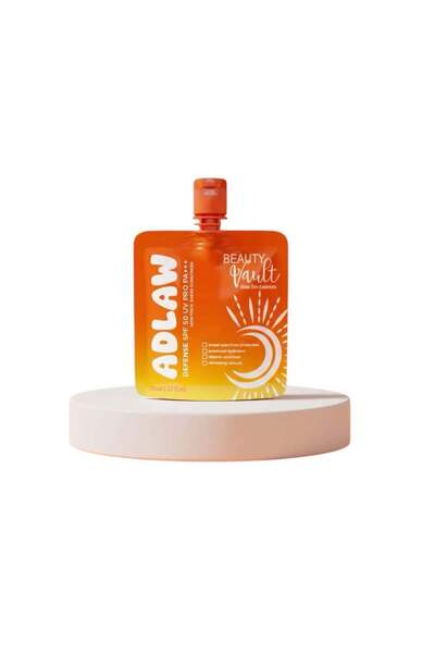 Beauty Vault أدلوا ديفينس شير صن سكرين SPF 50 UV PRO PA+++ 50 مل