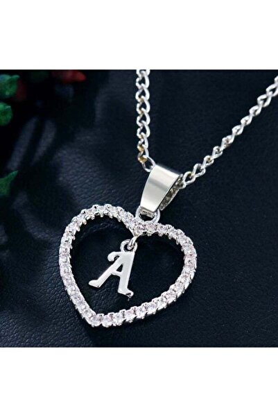 AK JEWELS 925 PURE SILVER NAME PENDANT WITH ZIRCON