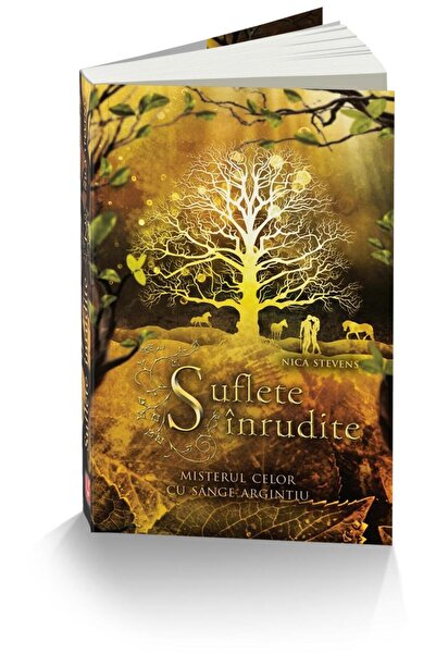 Editura Unicart Kindred Souls. The Mystery of the Silver Blooded