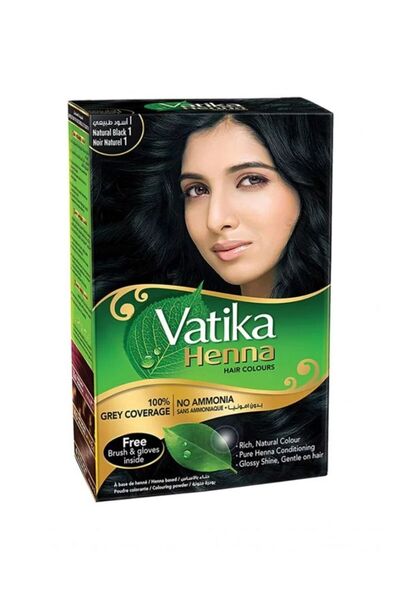 Vatika حناء سوداء طبيعية