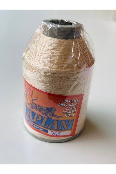 Kaplan Polyester Sewing Embroidery Lace and Embroidery Thread 100 Gr No;50