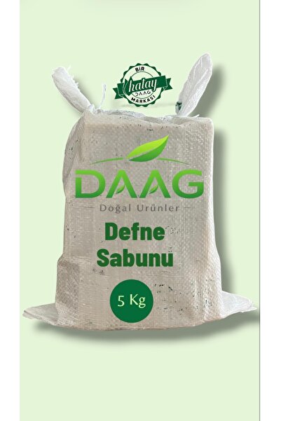 daag Hatay Yöresinden Daphne Zeytinyağlı Defne Sabunu Çuval 5 Kg