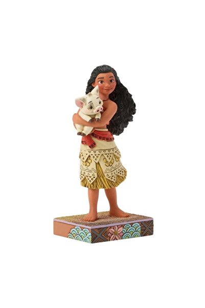 Moana ve Domuz Pua Birlikte Lisanslı Figür