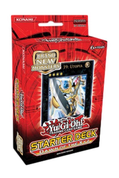 KONAMI Yu-Gi-Oh! Pachet de început: Zorii XYZ