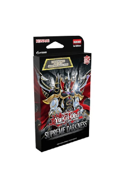 KONAMI Yu-Gi-Oh! Supreme Darkness: Special 3-Pack Tuckbox
