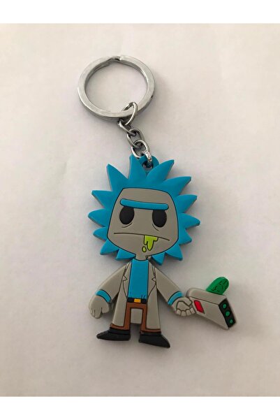 Alışveriş Kasabası Silicone Keychain and Bag Ornament