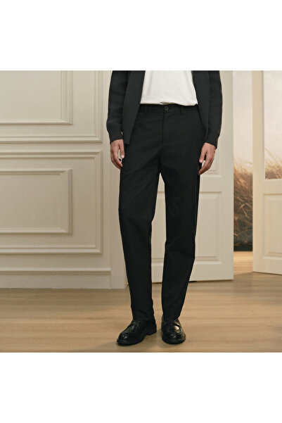 Giordano Men’s Regular Fit Tencel Cotton Pants