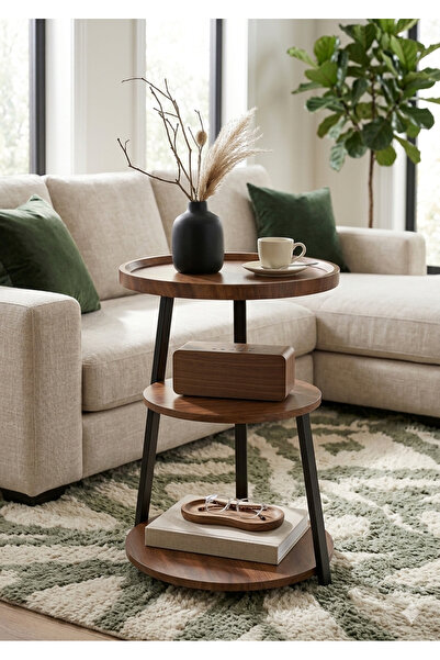 FARISHOME Side Service Table
