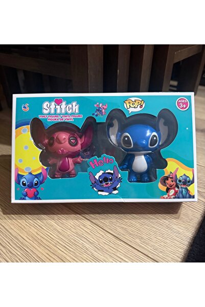 Toy 2 li stitch set figur