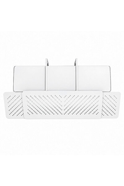 Cady One 95cm Adjustable Transparent Split Air Conditioner Wind Deflector Sui...